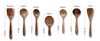 7 Piece Teak Utensil Set + Caddy Bundle