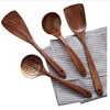 Teak Wooden Utensil Set - The Healthier Alternative