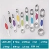 Magnetic Measuring Spoon Set (PRE ORDER - 4-6 WEEKS)