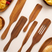 Teak Spurtle Spatula Set - The Perfect Partner for Cast Iron Cookware
