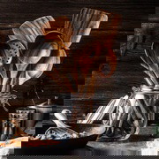 Teak Wooden Utensil Set