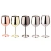 Stainless Steel Wine Goblet