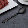 Merida Black Cutlery Set