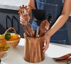 360° Wooden Utensil Caddy - Pre Order (3-4 weeks)
