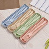 Wheat Straw Picnic Cutlery