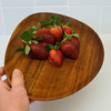 Acacia Wood Serving Plates