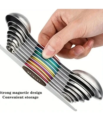 Magnetic Measuring Spoon Set (PRE ORDER - 4-6 WEEKS)