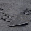 Merida Black Cutlery Set