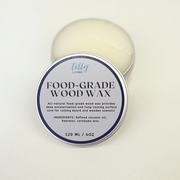 Food Grade Wood Wax