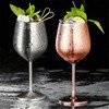 Stainless Steel Wine Goblet