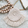 Macrame Coaster by Tilly