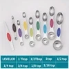 Magnetic Measuring Spoon Set