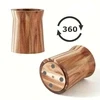 360° Wooden Utensil Caddy