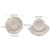 Macrame Coaster by Tilly