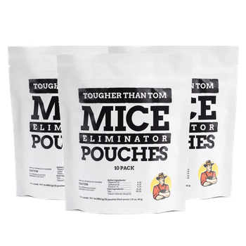 Mice Eliminator Pouches MEGA Pack - buy 2 get 1 FREE offer!