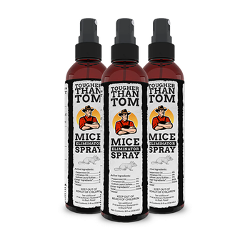 Mice Eliminator Spray MEGA Pack - buy 2 get 1 FREE offer!