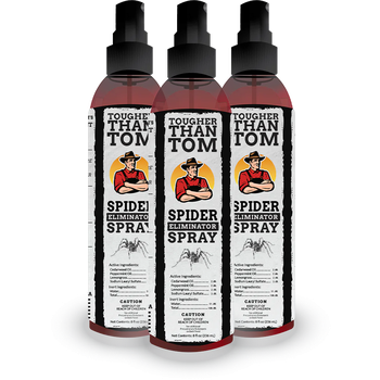 Spider Eliminator Spray MEGA Pack - buy 2 get 1 FREE offer!