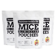 Mice Eliminator Pouches MEGA Pack - buy 2 get 1 FREE offer!