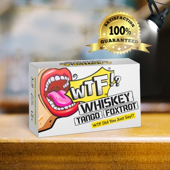 Whiskey Tango Foxtrot