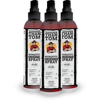 Mosquito Eliminator Spray MEGA Pack - buy 2 get 1 FREE offer!