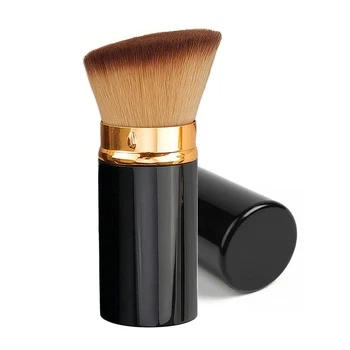 Retractable Kabuki Makeup Brush