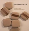 5 Piece Square Air Cushion Makeup Puff Set