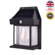 Electric Ultra-Bright Solar Tungsten Wall Light