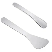 Stainless Steel Cosmetic Skincare Spatula Set