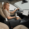 Multifunctional PU Leather Car Armrest Box Mat