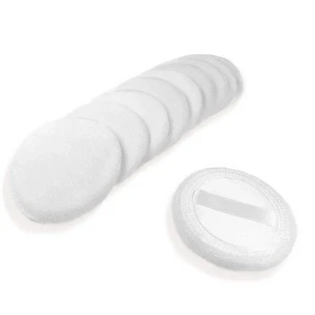 Cotton Makeup Powder Puffs – 10 Pack