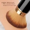 Retractable Kabuki Makeup Brush