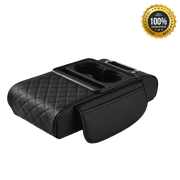 Multi-Purpose PU Leather Car Armrest Box Mat