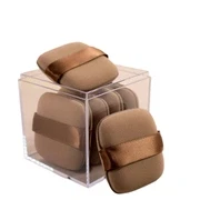5 Piece Square Air Cushion Makeup Puff Set