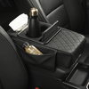 Multi-Purpose PU Leather Car Armrest Box Mat