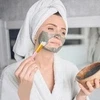 2-Piece Silicone Face Mask Applicator Brush Set
