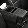 Multifunctional PU Leather Car Armrest Box Mat