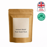 Instant Relief Foot Soak Pack