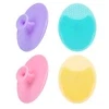 4-Pack Silicone Facial Cleansing Scrubbers