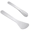 Stainless Steel Cosmetic Skincare Spatula Set