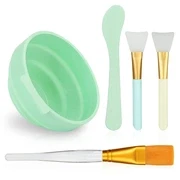 5 Piece Facial Mask Mixing Bowl Set