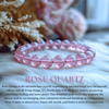 Enchanted Rose Quartz Bracelet - BC ID: 457