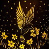 Twilight Twinkle Hummingbird Lantern - BC ID: 368