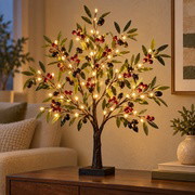 Olive Oasis Glow Tree - BC ID: 1075