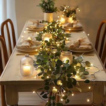 Fairy Light Olive Vine - BC ID: 1042