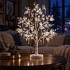 Frosted Crystal Birch Tree - BC ID: 1097
