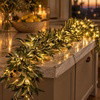 Twinkling Twilight Olive Garland - BC ID: 1054