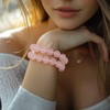 Enchanted Rose Quartz Bracelet - BC ID: 457