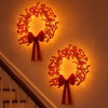 Blissful Berry Wreath - BC ID: 865