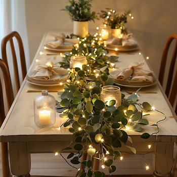 Fairy Light Olive Vine - BC ID: 394