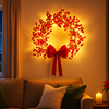 Blissful Berry Wreath - BC ID: 865